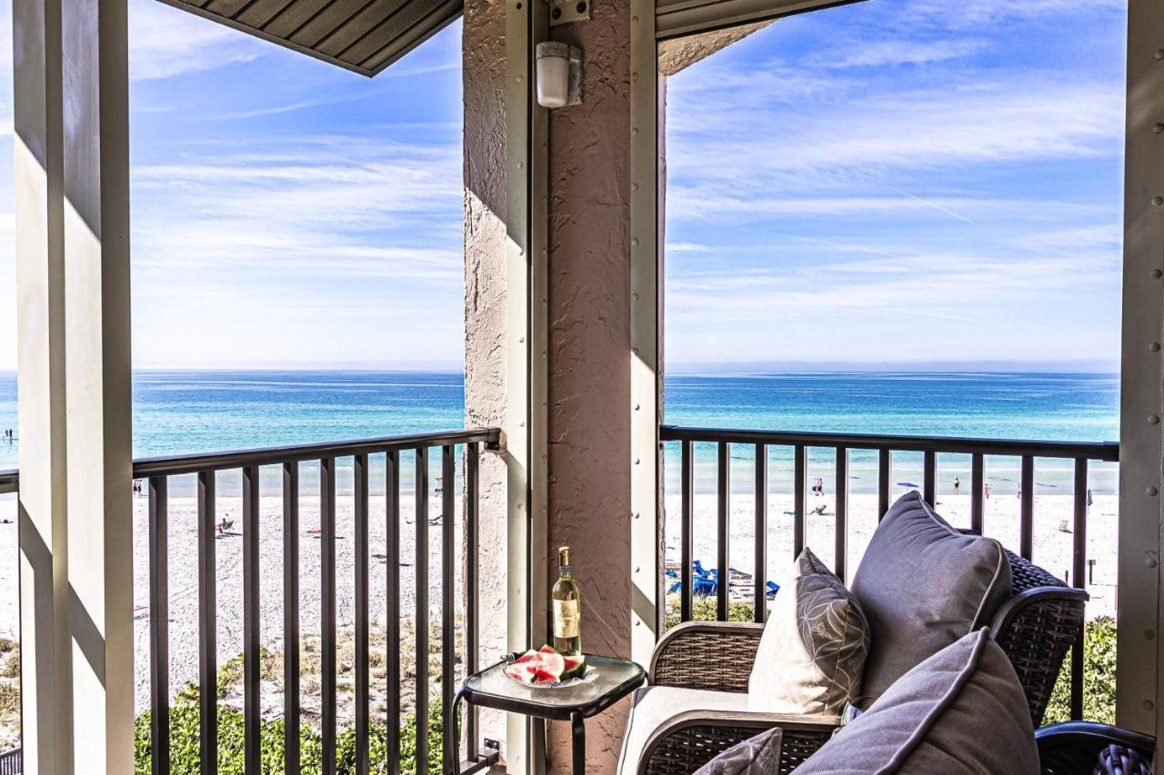 Siesta Breakers Penthouse On The Beach ซาราโซตา ภายนอก รูปภาพ